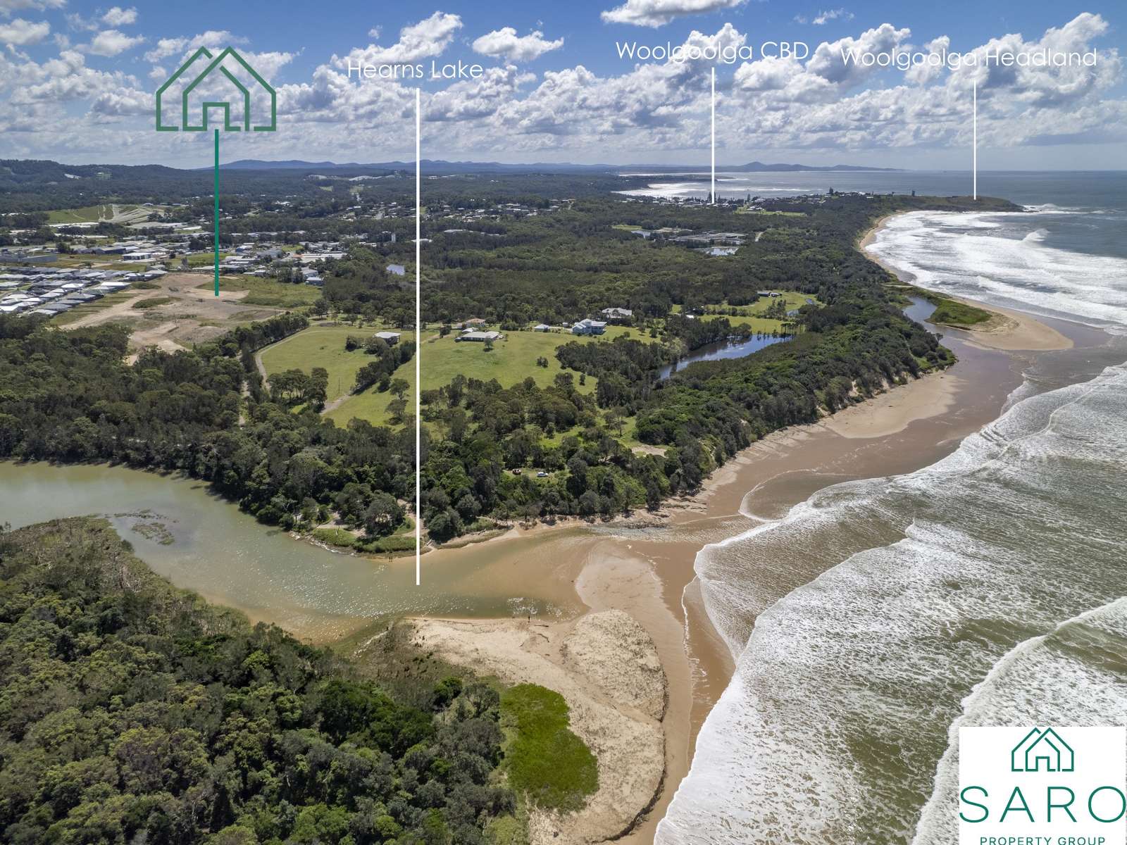 [Land for Sale] Woopi Beach Estate, Woolgoolga OpenLot